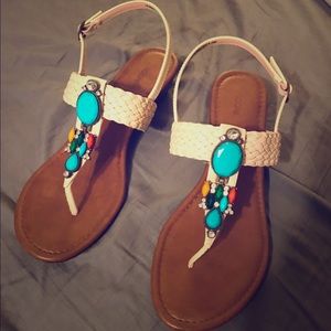 SOLD Nicole sandals